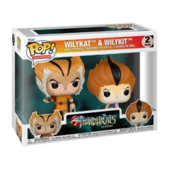 Thundercats POP! Vinyl Figuren 2er-Pack Wilykat & Wilykit 9 cm