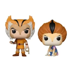 Thundercats POP! Vinyl Figuren 2er-Pack Wilykat & Wilykit 9 cm