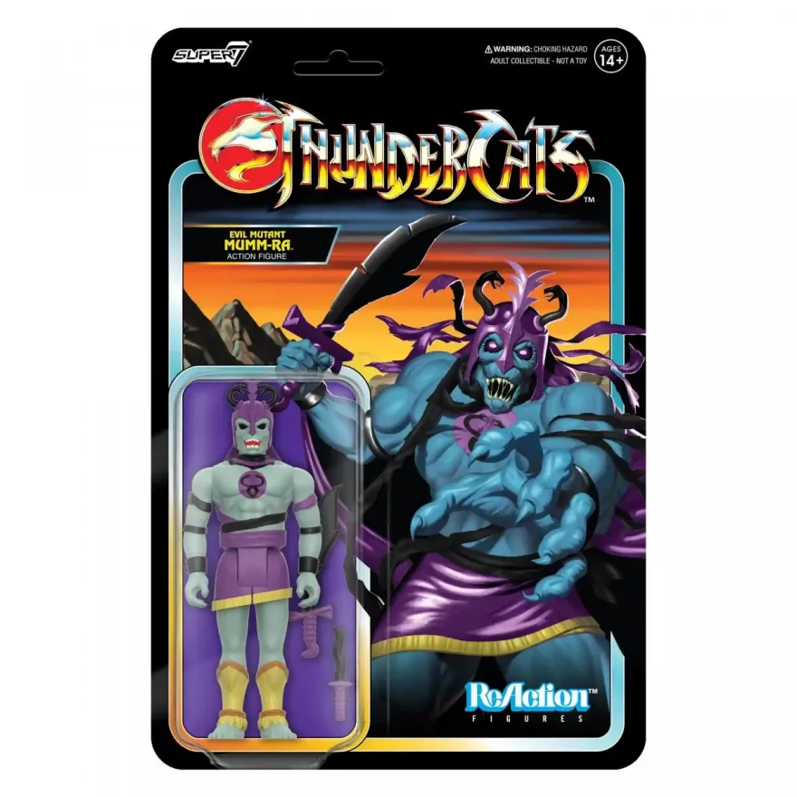 ThunderCats ReAction Actionfigur Wave 06 - Mumm-Ra (Evil Mutant)