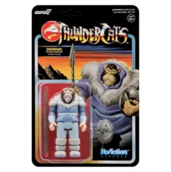 Thundercats ReAction Actionfigur Snowman of Hook Mountain
