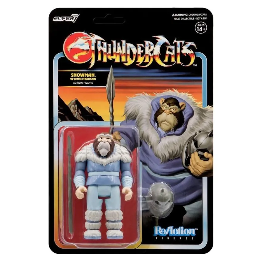 Thundercats ReAction Actionfigur Snowman of Hook Mountain
