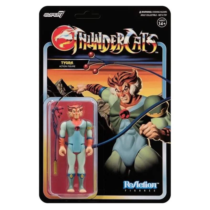 Thundercats ReAction Actionfigur Tygra