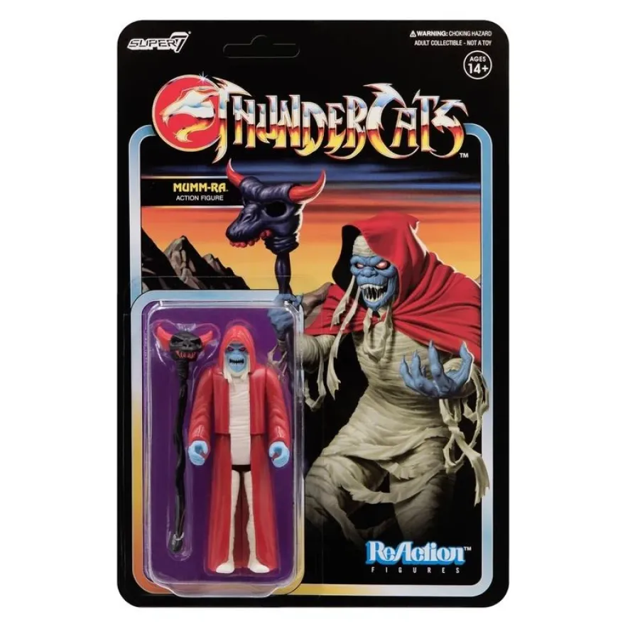 Thundercats ReAction Actionfigur Old Mumm-Ra