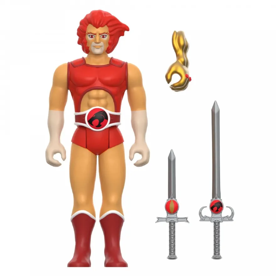 ThunderCats ReAction Actionfigur Wave 06 - Mirror Lion-O