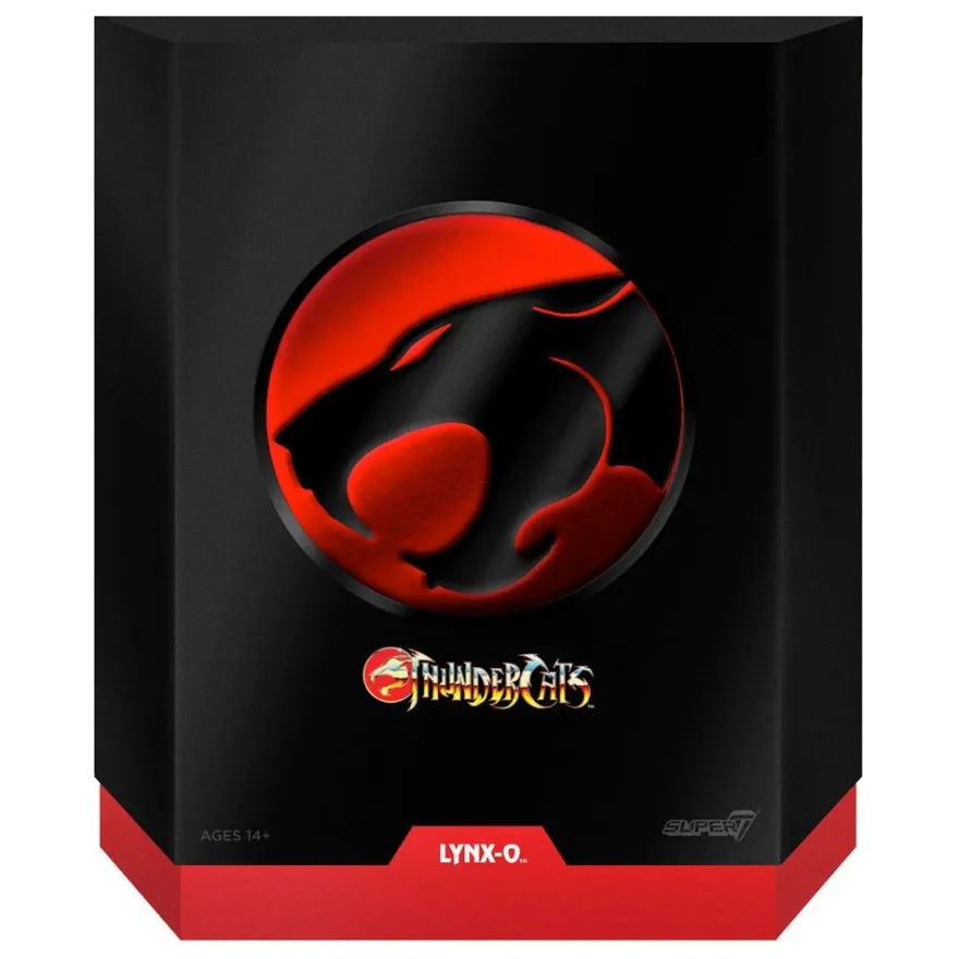 Thundercats Ultimate Actionfigur Lynx-O