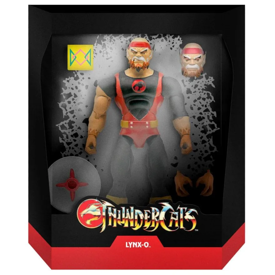 Thundercats Ultimate Actionfigur Lynx-O