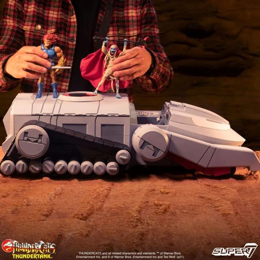 Thundercats Ultimate Fahrzeug ThunderTank