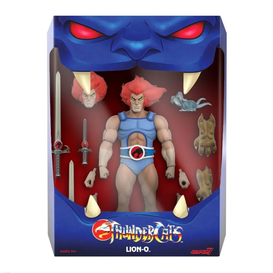 Thundercats Ultimates Actionfigur Lion-O (LED Eyes) 18 cm