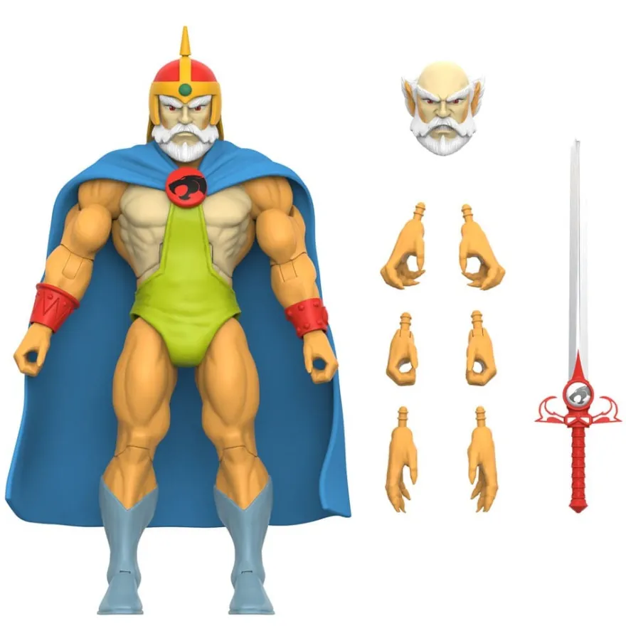 Thundercats Ultimates Actionfigur Wave 9 Jaga (Toy Recolor) 20 cm
