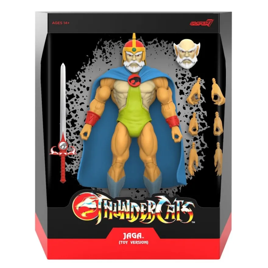Thundercats Ultimates Actionfigur Wave 9 Jaga (Toy Recolor) 20 cm