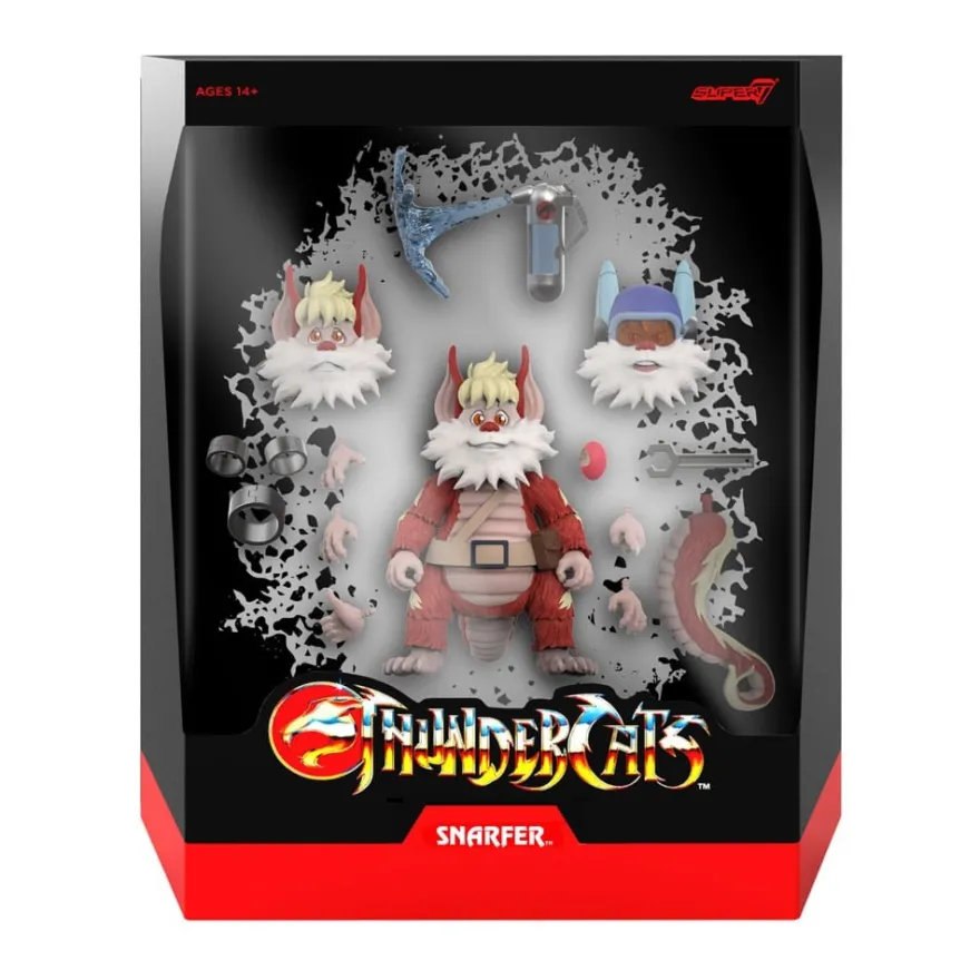 Thundercats Ultimates Actionfigur Snarfer 18 cm