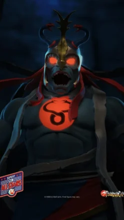 Thundercats Ultimates Actionfigur Mumm-Ra (LED Eyes) 18 cm