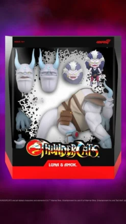 Thundercats Ultimates Actionfigur Luna & Amok 15 cm