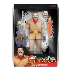 Thundercats Ultimates Actionfigur Safari Joe Wave 12 18 cm