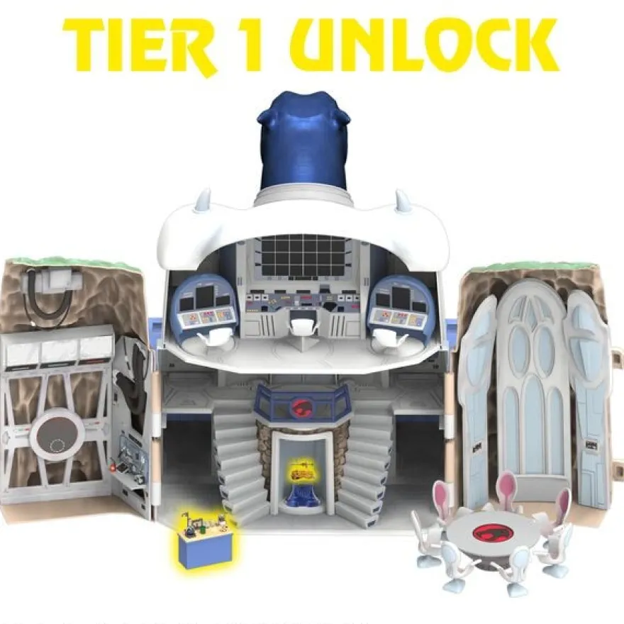 ThunderCats Ultimates Cats Lair
