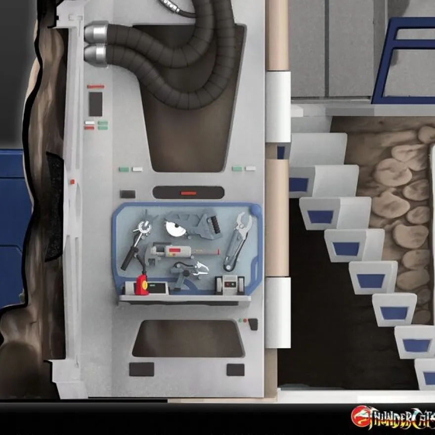 ThunderCats Ultimates Cats Lair