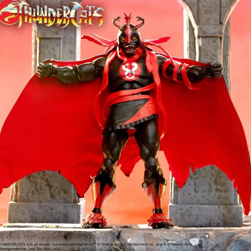ThunderCats ULTIMATES! Mumm-Ra the Ever Living (Black / Red)