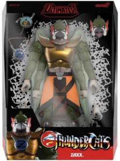 ThunderCats Ultimates! Wave 15 Actionfigur Zaxx 18 cm