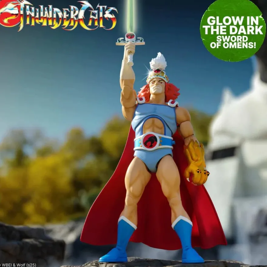 ThunderCats ULTIMATES! Wave 14 King Lion-O