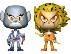 ThunderCats VYNL Vinyl Figuren Doppelpack Panthro & Cheetara 10 cm