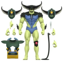 TigerSharks Ultimates Wave 01 Actionfigur T-Ray 18 cm