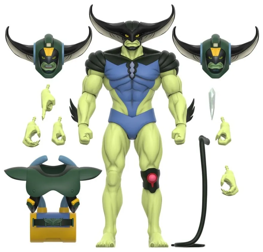 TigerSharks Ultimates Wave 01 Actionfigur T-Ray 18 cm