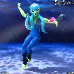 TigerSharks Ultimates Wave 01 Actionfigur Octavia (Hybrid) 18 cm