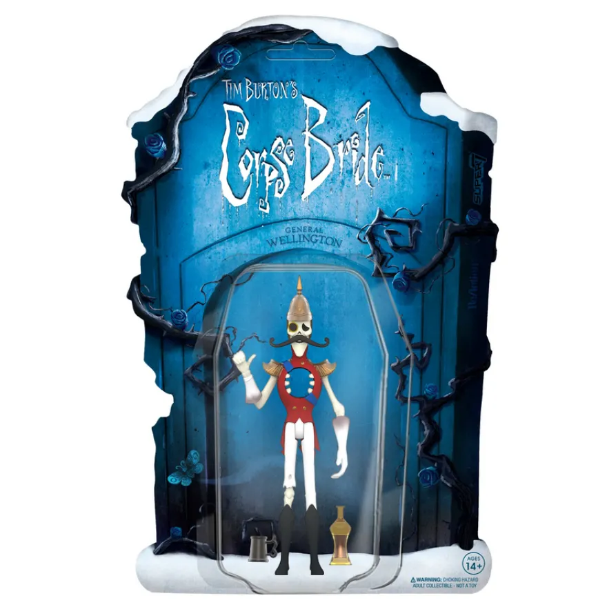Tim Burton’s Corpse Bride ReAction Actionfigur General Wellington