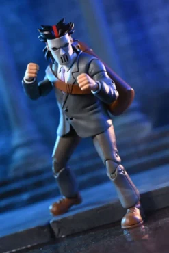 TMNT (Cartoon) Actionfiguren 2er-Pack Business Suit Casey Jones & Split Foot Soldier 18 cm