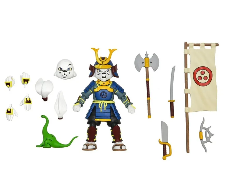 TMNT (Cartoon) Actionfigur Ultimate Samurai Adventure Usagi Yojimbo 18 cm