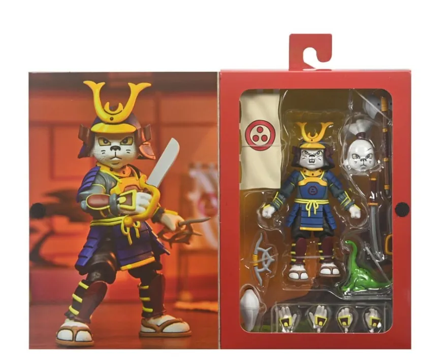 TMNT (Cartoon) Actionfigur Ultimate Samurai Adventure Usagi Yojimbo 18 cm
