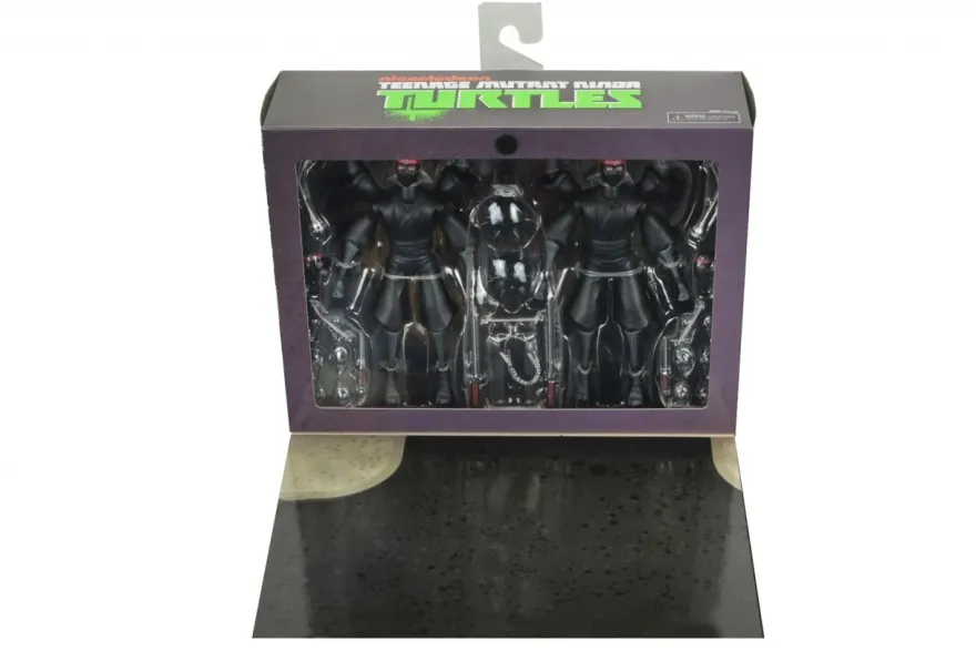 TMNT 2012 Cartoon Footbots 2-Pack Actionfiguren