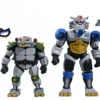 TMNT 2012 Cartoon Robo Tokka And Rahzar 2-Pack Actionfiguren