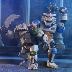 TMNT 2012 Cartoon Robo Tokka And Rahzar 2-Pack Actionfiguren