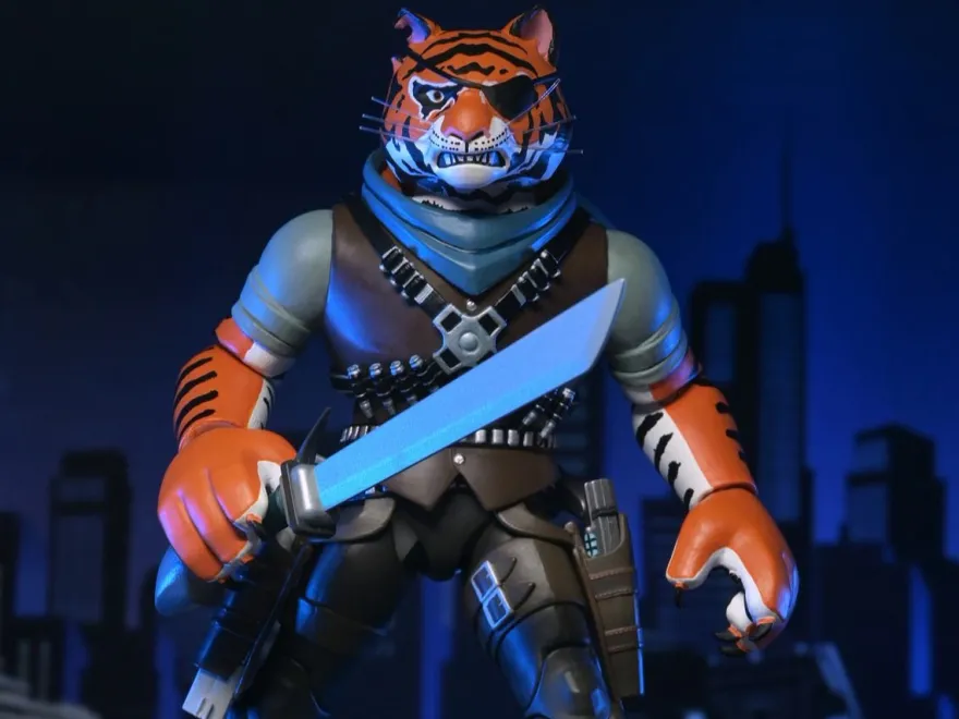 TMNT 2012 Cartoon Tiger Claw Ultimate Actionfigur