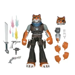 TMNT 2012 Cartoon Tiger Claw Ultimate Actionfigur