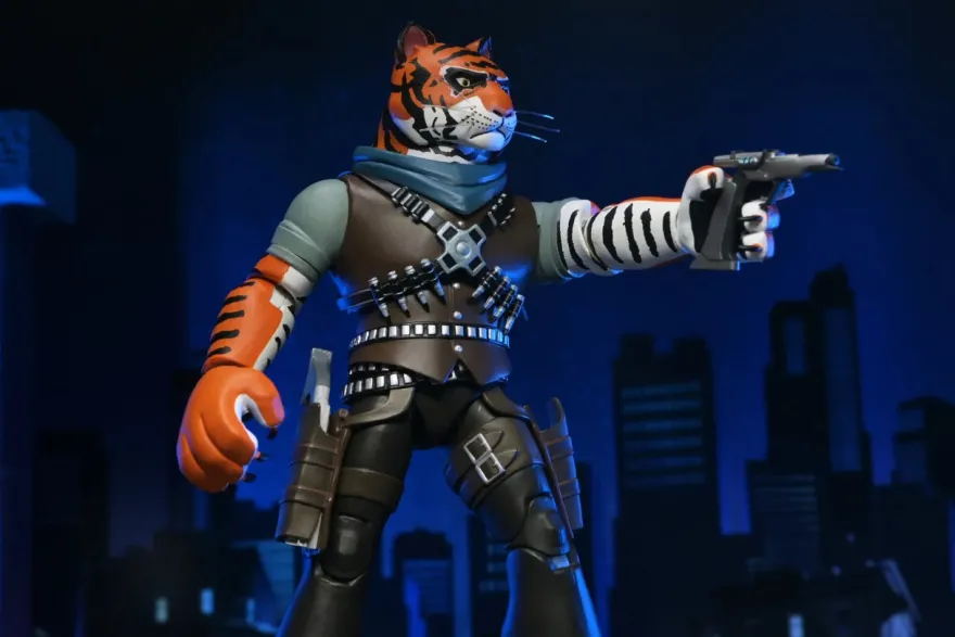 TMNT 2012 Cartoon Tiger Claw Ultimate Actionfigur