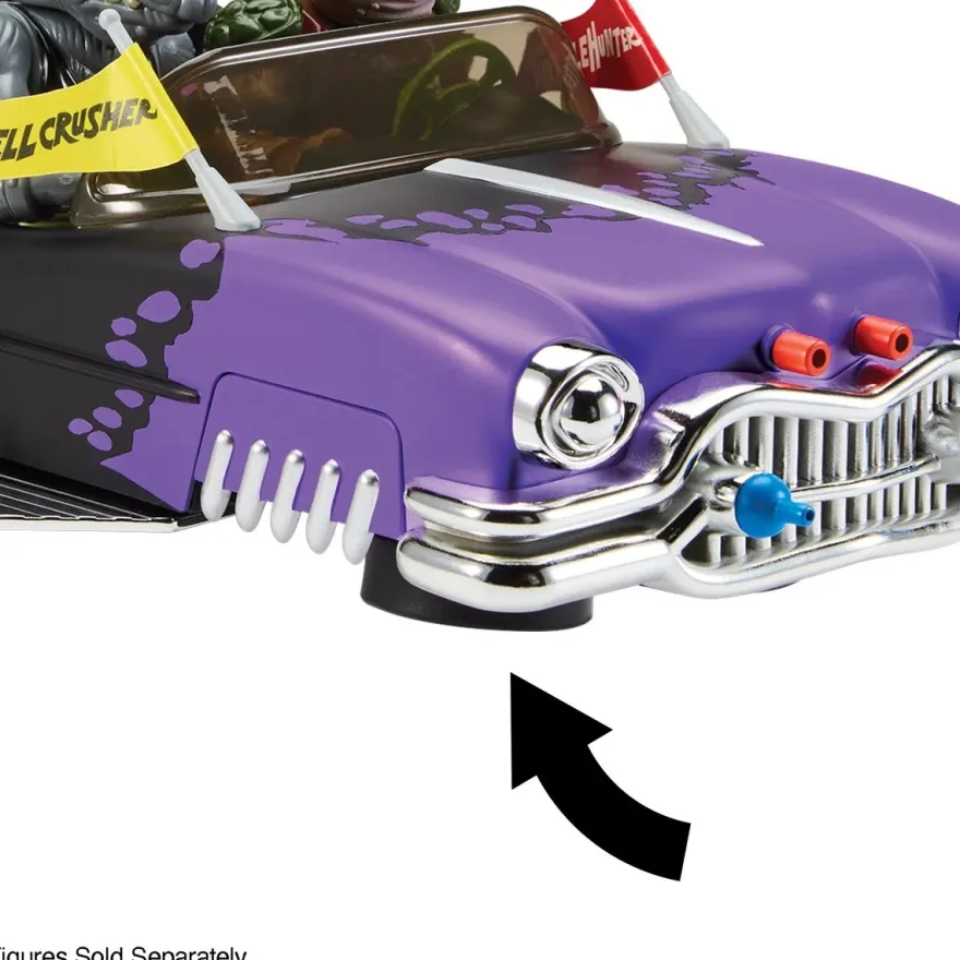 TMNT Classic Foot Cruiser Vehicle