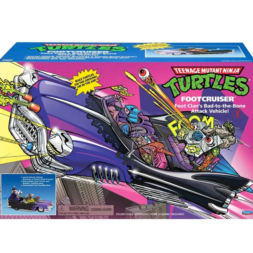 TMNT Classic Foot Cruiser Vehicle