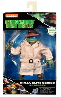 TMNT: Leo mit Verkleidung 15 cm Actionfigur