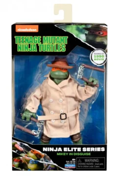 TMNT: Mike mit Verkleidung 15 cm Actionfigur