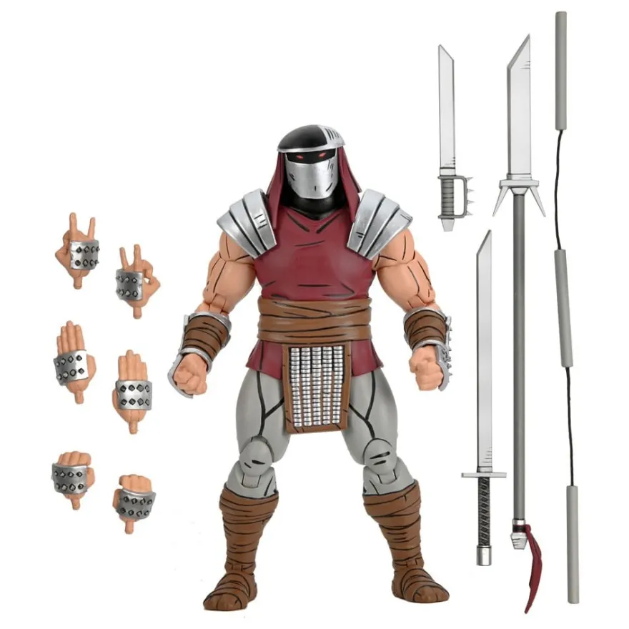 TMNT (Mirage Comics) Actionfigur Foot Enforcer Classic Colors 18 cm