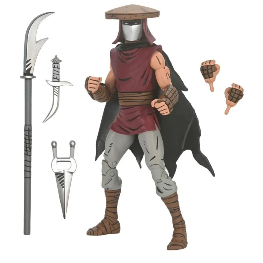 TMNT (Mirage Comics) Actionfigur Elite Ninja Classic Colors 18 cm