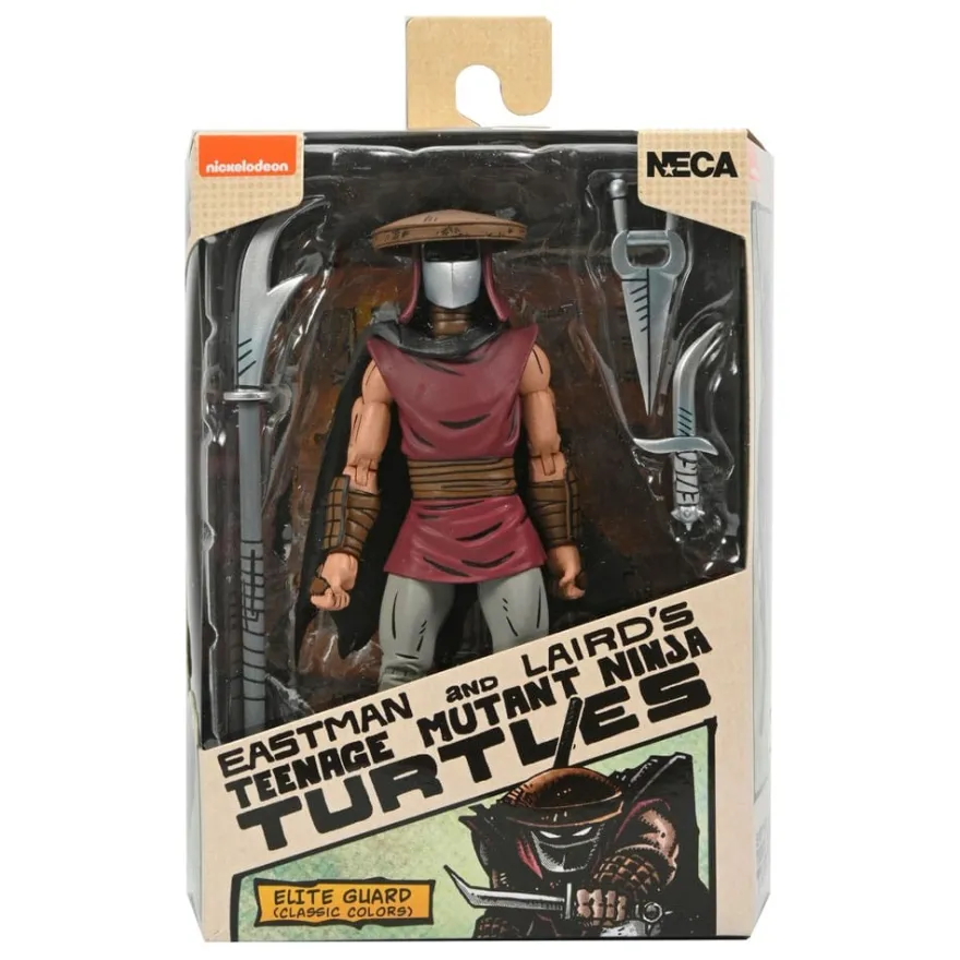 TMNT (Mirage Comics) Actionfigur Elite Ninja Classic Colors 18 cm