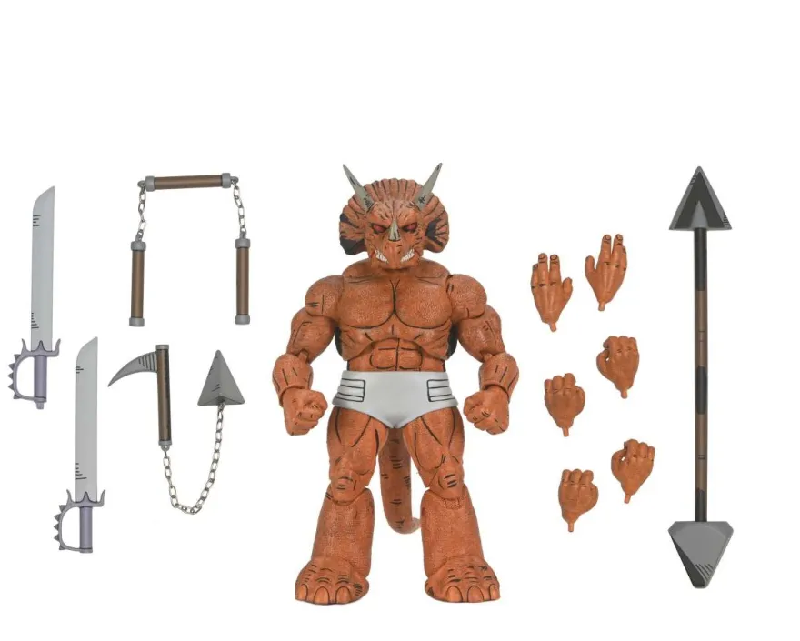TMNT Mirage Comic Triceraton Galdiator