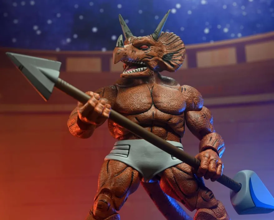 TMNT Mirage Comic Triceraton Galdiator