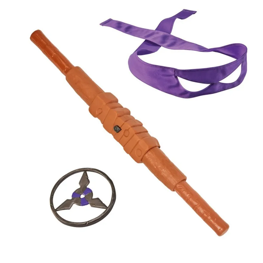 TMNT: Mutant Mayhem - Donatello Transforming Bo Stab