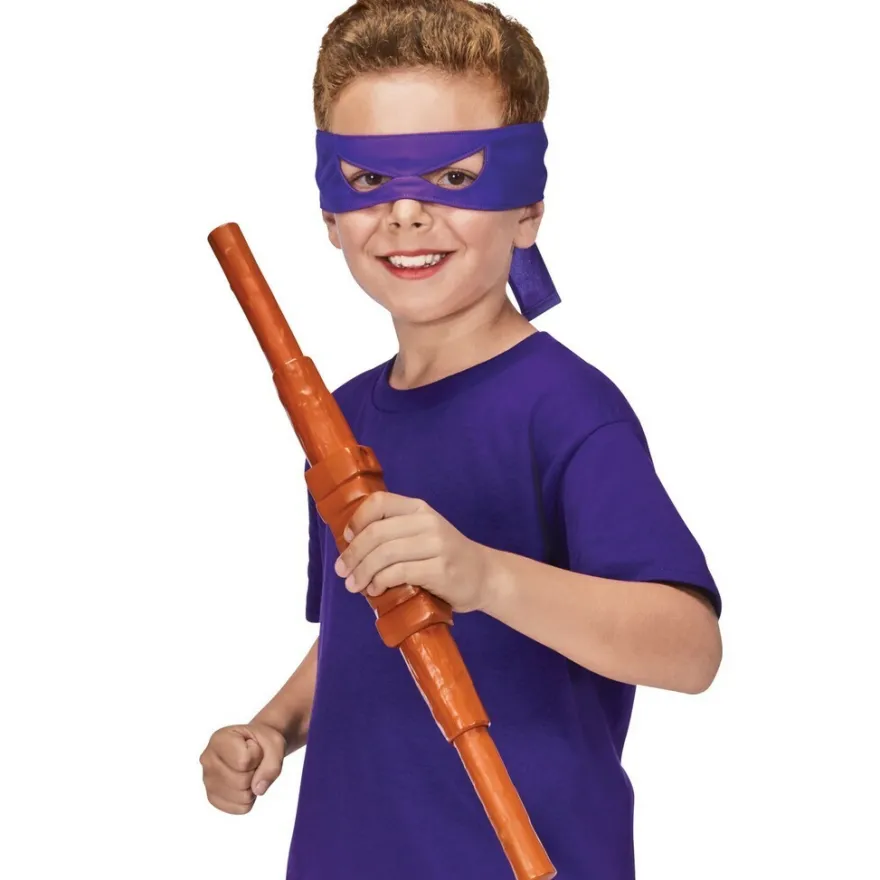 TMNT: Mutant Mayhem - Donatello Transforming Bo Stab
