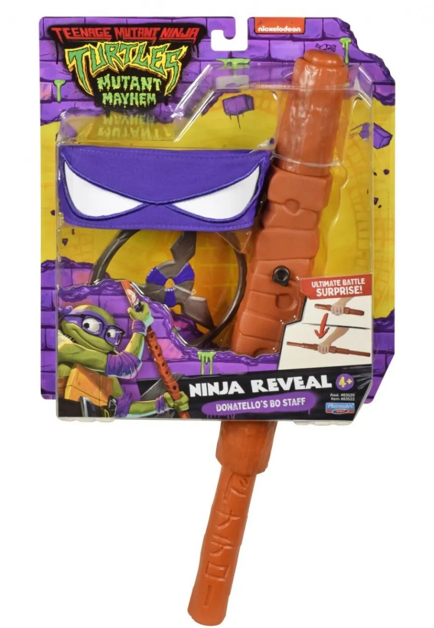 TMNT: Mutant Mayhem - Donatello Transforming Bo Stab