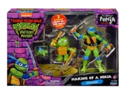 TMNT: Mutant Mayhem - Leonardo Evolution 3-Pack
